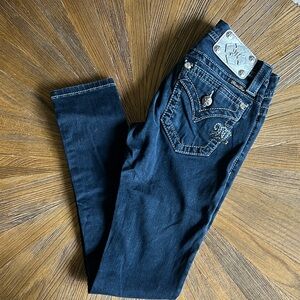 Miss Me skinny Stylish Blue Women's Jeans